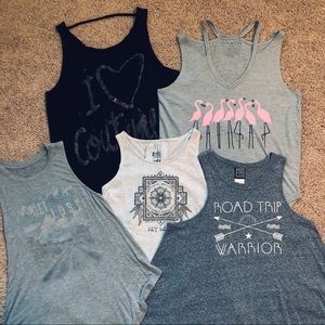 HUGE Bundle of Casual Medium Tanks
